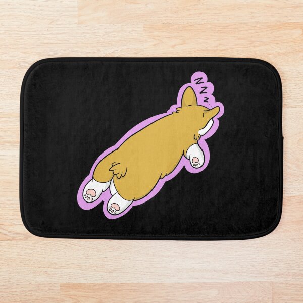 Item preview, Cute Sleeping Corgi designed and sold by DrawsCutePaws.