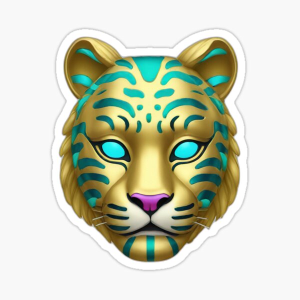 emoji de bosque de tigre