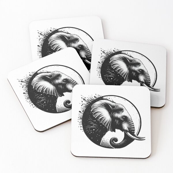 Item preview, Elephant in motion designed and sold by Wallisart.