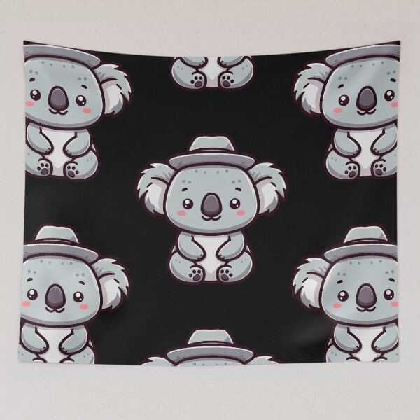 Item preview, Playful Koala Cartoon designed and sold by ArtfulWeave.