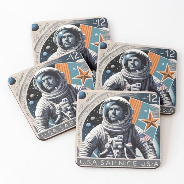 Item preview, Space Race designed and sold by Random Designs.