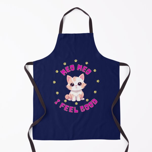 Item preview, Meo Meo I feel good t-shirt designed and sold by AppleMe.