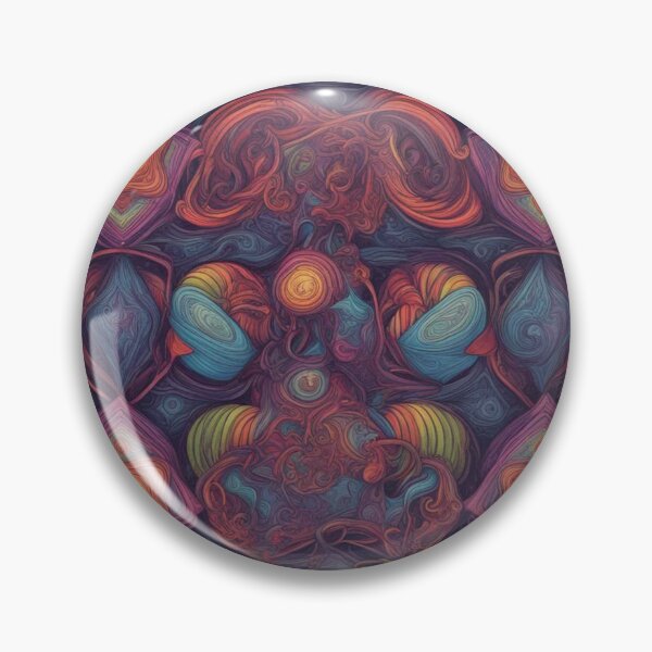 Artikelvorschau, Psychedelische Wolken, Abstrakter Expressionismus, Digitale Kunst entworfen und verkauft von Burn-Ego.