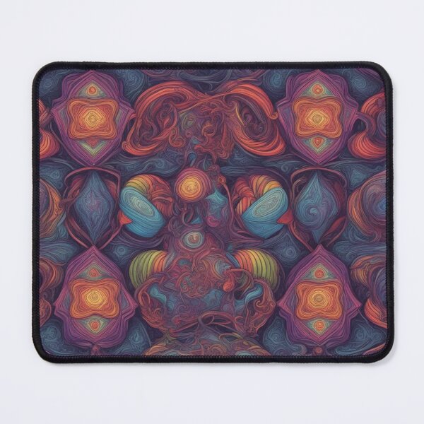 Item preview, Psychedelic Clouds, Abstract Expressionism, Digital Art designed and sold by Burn-Ego.