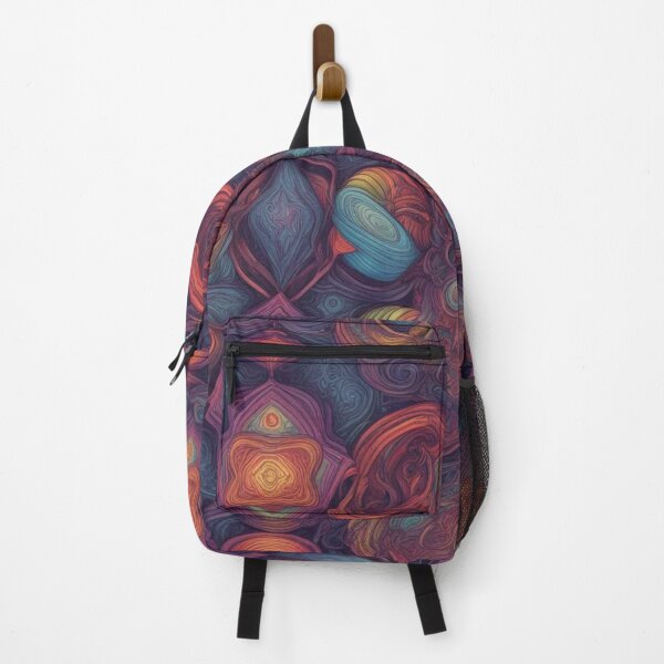 Item preview, Psychedelic Clouds, Abstract Expressionism, Digital Art designed and sold by Burn-Ego.
