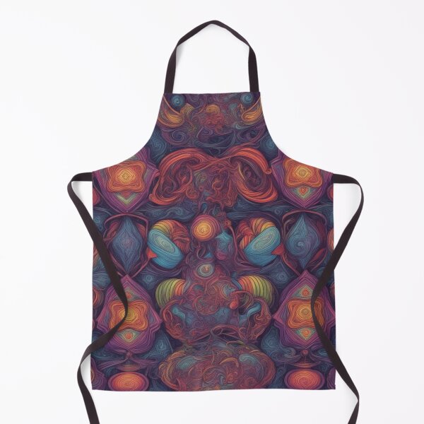Item preview, Psychedelic Clouds, Abstract Expressionism, Digital Art designed and sold by Burn-Ego.