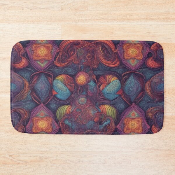 Item preview, Psychedelic Clouds, Abstract Expressionism, Digital Art designed and sold by Burn-Ego.