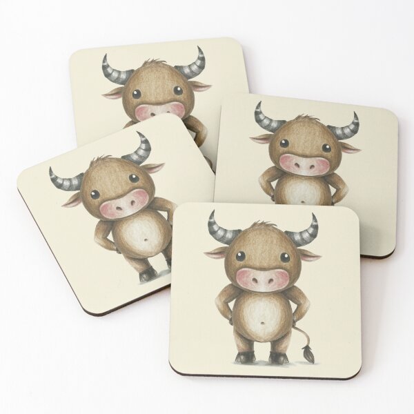 Item preview, Cute Minotaur, Greek, Fantasy world designed and sold by Cr320.