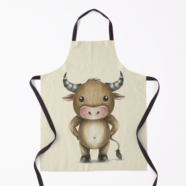 Item preview, Cute Minotaur, Greek, Fantasy world designed and sold by Cr320.