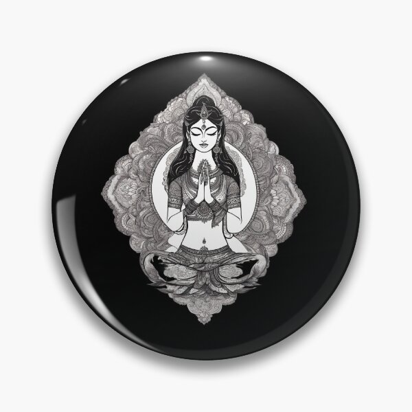 Item preview, Vipassana Meditation designed and sold by macadolie.