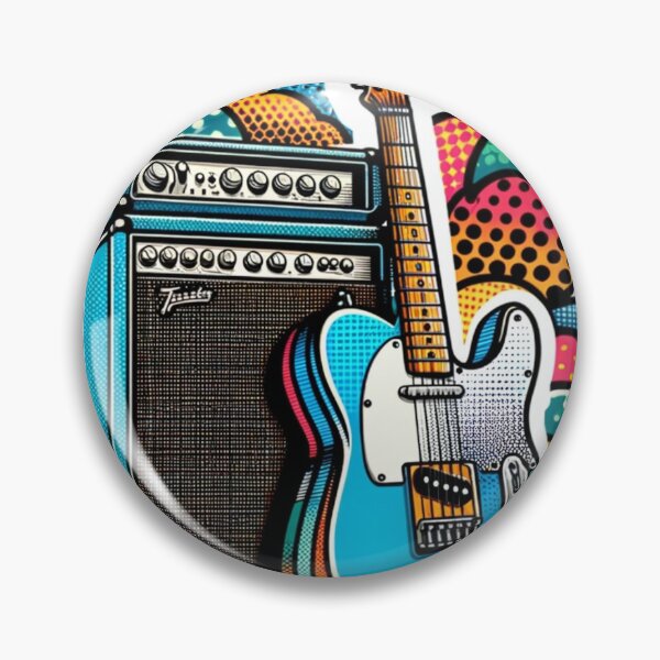 Artikelvorschau, E-Gitarre und Combo entworfen und verkauft von Pixelfunk.