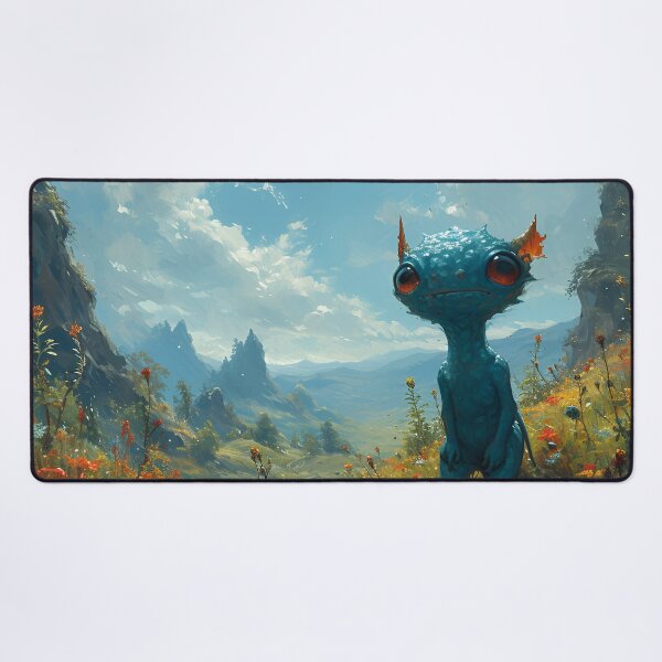 Item preview, "Mystical Guardian of the Verdant Realms" designed and sold by APARTAI EU.