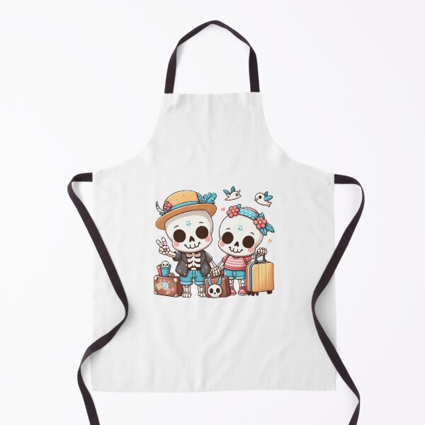 Aperçu de l'œuvre squelette preppy : voyage créée et vendue par ReimonkeyShop.