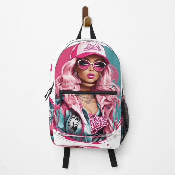 Item preview, Urban Chic Vibe: Streetwear Girl Design - Edgy Fashion Elegance designed and sold by Misterpng.