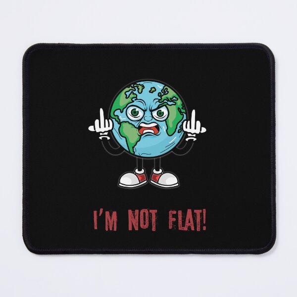 Item preview, Angry Earth showing the middle finger designed and sold by HarridanCreates.