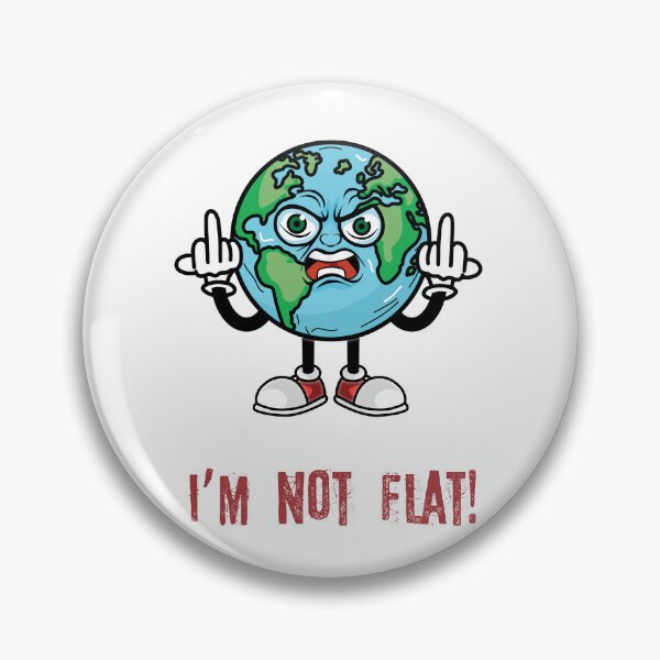 Item preview, Angry Earth showing the middle finger designed and sold by HarridanCreates.