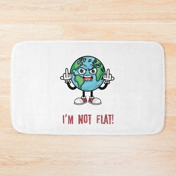 Item preview, Angry Earth showing the middle finger designed and sold by HarridanCreates.