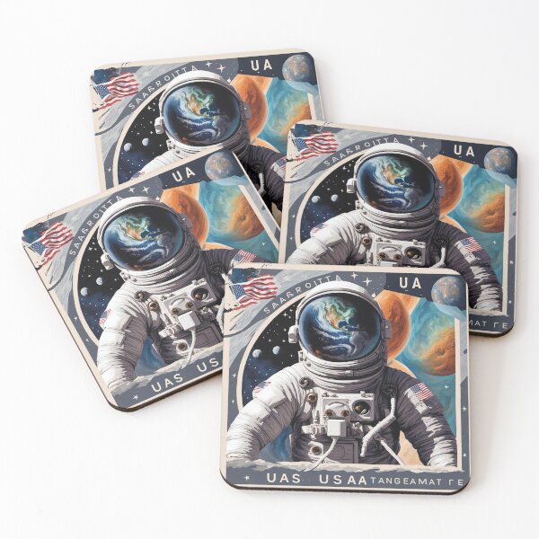 Item preview, Space Race 1 designed and sold by Random Designs.