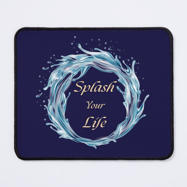 Item preview, Splash your lift t-shirt designed and sold by AppleMe.