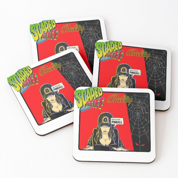 Item preview, Scared Stiff Pinball designed and sold by Lefanstouf.