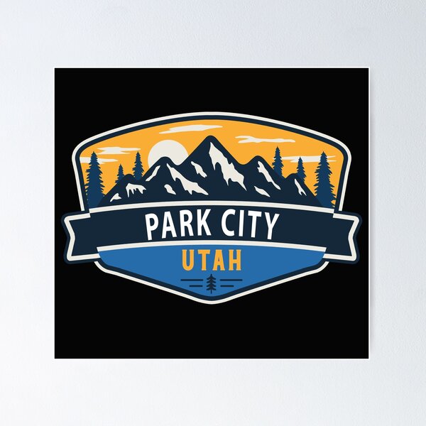 Item preview, Park City Utah-Vintage designed and sold by Nature-spirit.