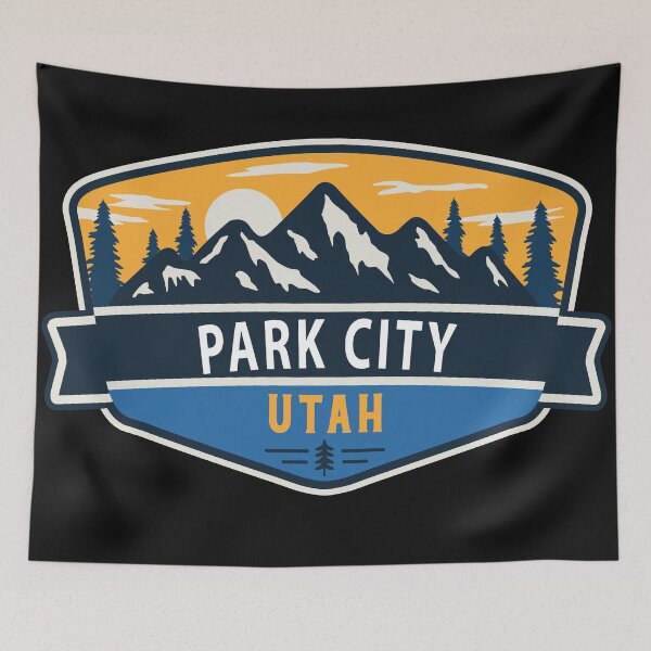 Item preview, Park City Utah-Vintage designed and sold by Nature-spirit.