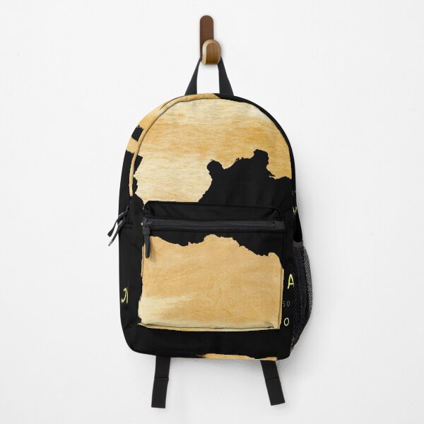 Item preview, Dominican Republic map in gold color designed and sold by Jerhus.