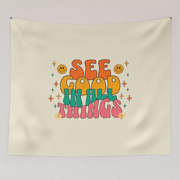Item preview, See Good In All Things designed and sold by Samadi style.
