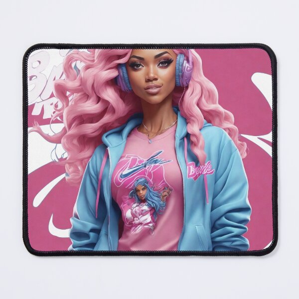 Item preview, Cityscape Couture: Streetwear Girl - Sassy Style Statements designed and sold by Misterpng.