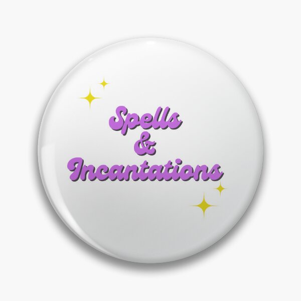 Item preview, Spells & Incantations designed and sold by dreammeme.