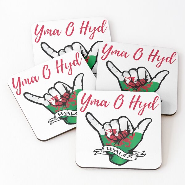 Item preview, YMA O HYD SIGN  designed and sold by AllThatIsWelsh.