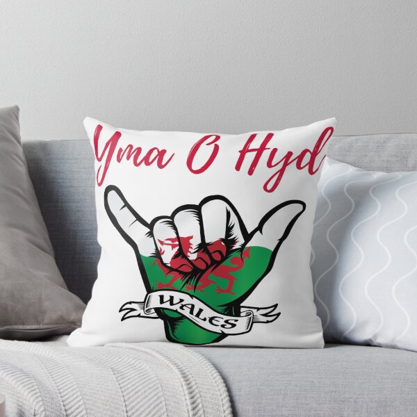 Item preview, YMA O HYD SIGN  designed and sold by AllThatIsWelsh.