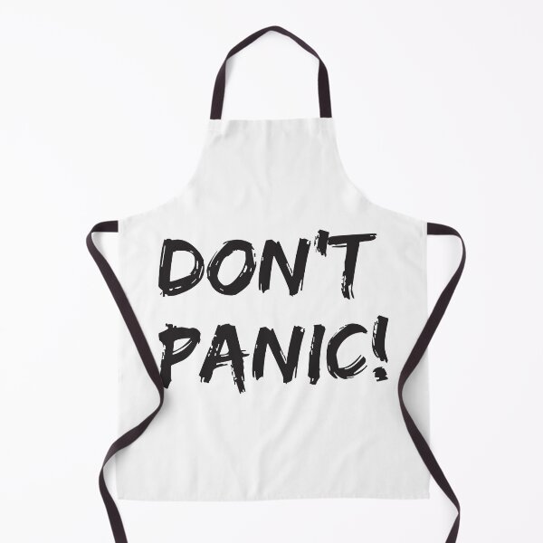 Item preview, Don't panic designed and sold by kuhlartde.