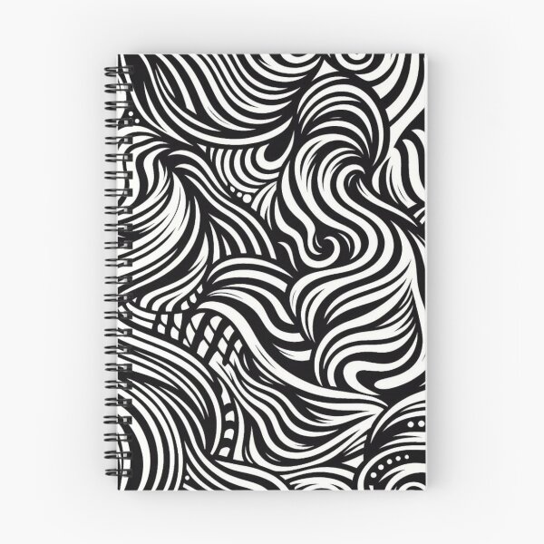 Item preview, Original pattern 5 B&W designed and sold by Antonin-Design.