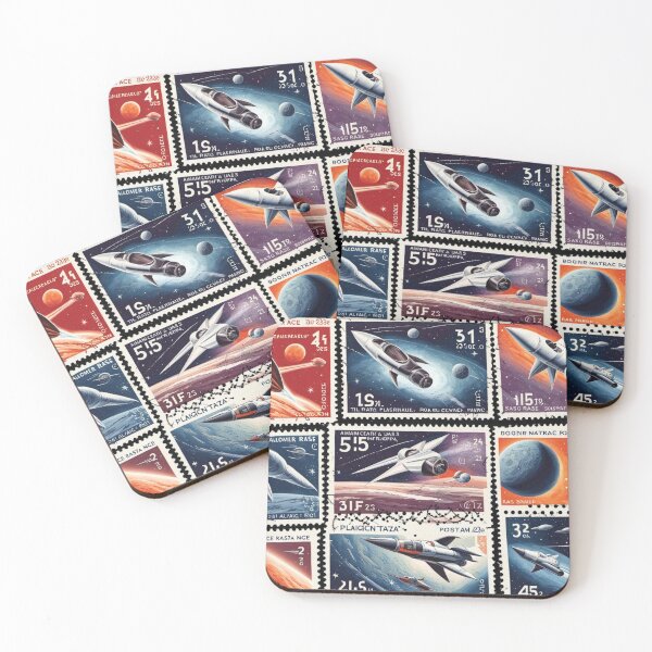 Item preview, Space Race 2 designed and sold by Random Designs.
