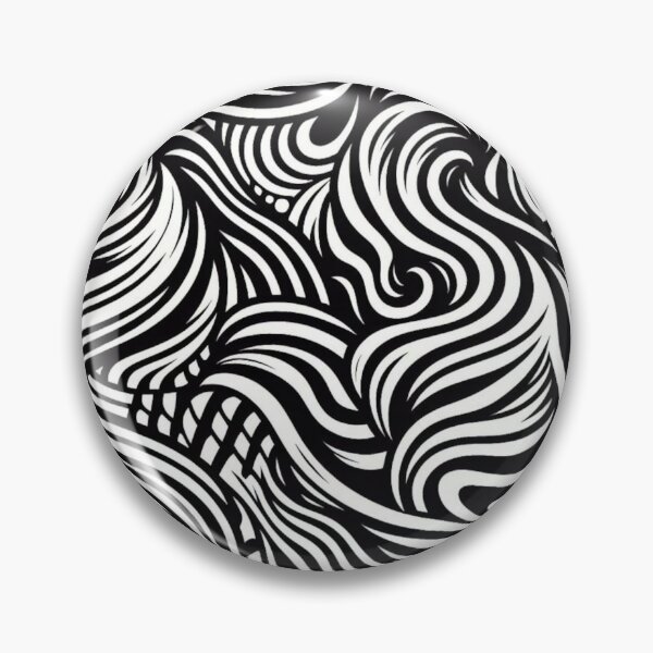 Item preview, Original pattern 5 B&W designed and sold by Antonin-Design.