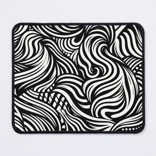 Item preview, Original pattern 5 B&W designed and sold by Antonin-Design.