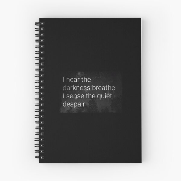 Item preview, I hear the darkness breathe  designed and sold by Stephrec.