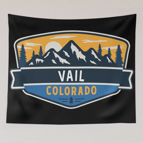 Item preview, Vail Colorado-Vintage designed and sold by Nature-spirit.