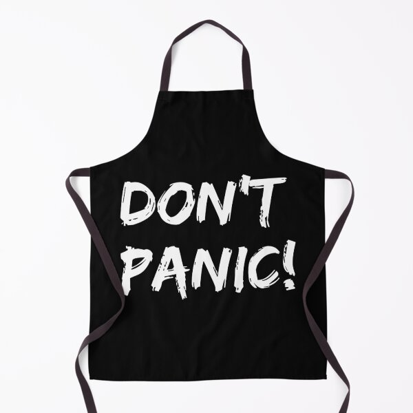 Item preview, Don't panic designed and sold by kuhlartde.