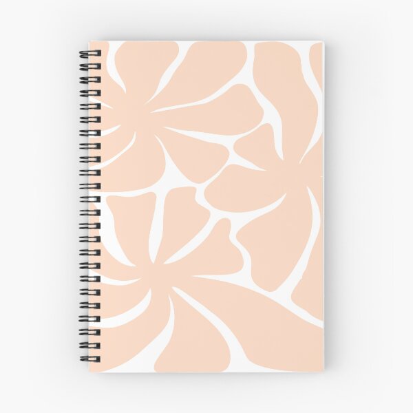 Item preview, Peach Fuzz Abstract Retro 60s 70s Flower Graphic Design designed and sold by IZiets.