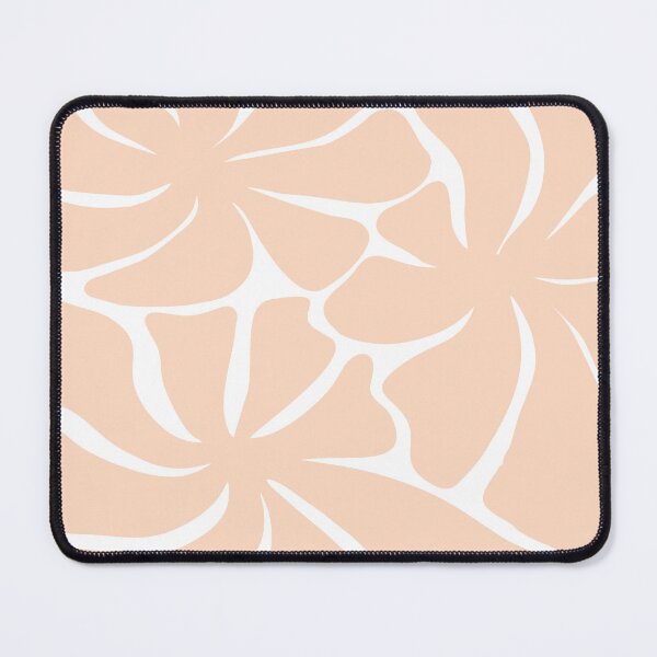Item preview, Peach Fuzz Abstract Retro 60s 70s Flower Graphic Design designed and sold by IZiets.