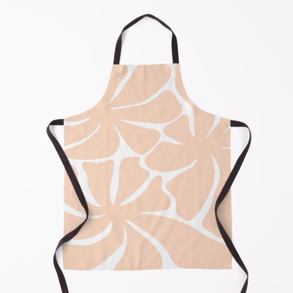 Item preview, Peach Fuzz Abstract Retro 60s 70s Flower Graphic Design designed and sold by IZiets.