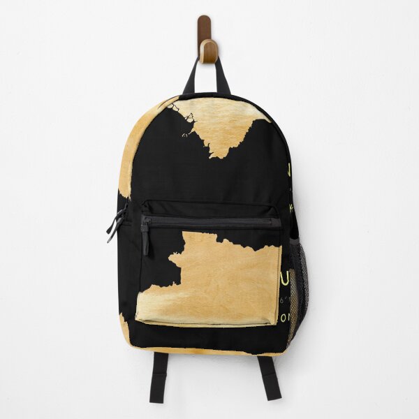 Item preview, Map of Guinea in gold color designed and sold by Jerhus.