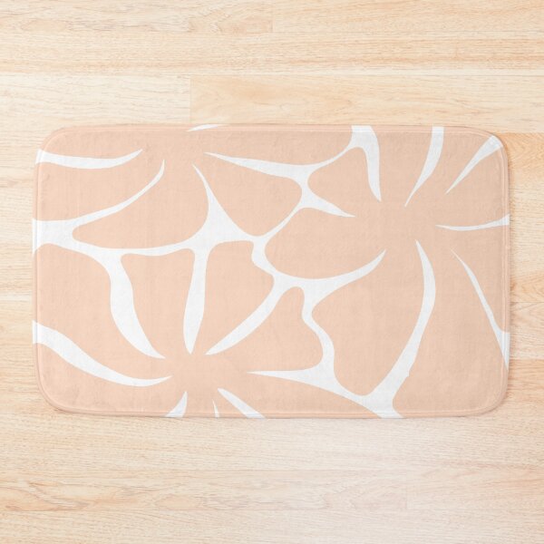 Item preview, Peach Fuzz Abstract Retro 60s 70s Flower Graphic Design designed and sold by IZiets.