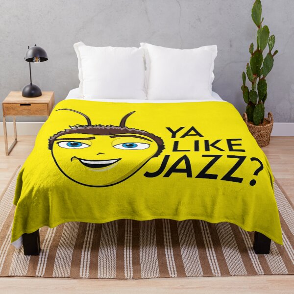 Artikelvorschau, Ich mag Jazz schon – Bee Movie entworfen und verkauft von Necronder.