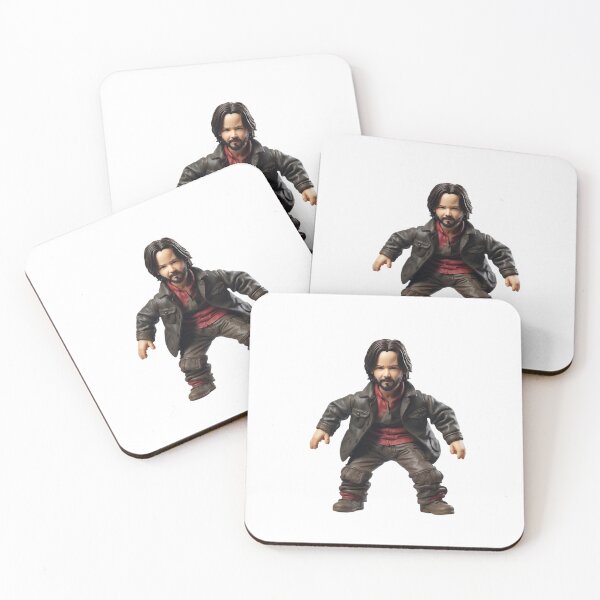 Item preview, mini Keanu reeves  designed and sold by winnermemes.
