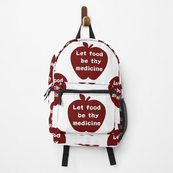 Item preview, Let Food Be Thy Medicine. Hippocrates Quote designed and sold by Rebel-Design.