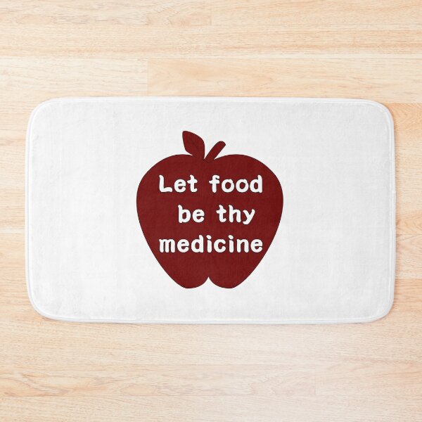 Item preview, Let Food Be Thy Medicine. Hippocrates Quote designed and sold by Rebel-Design.