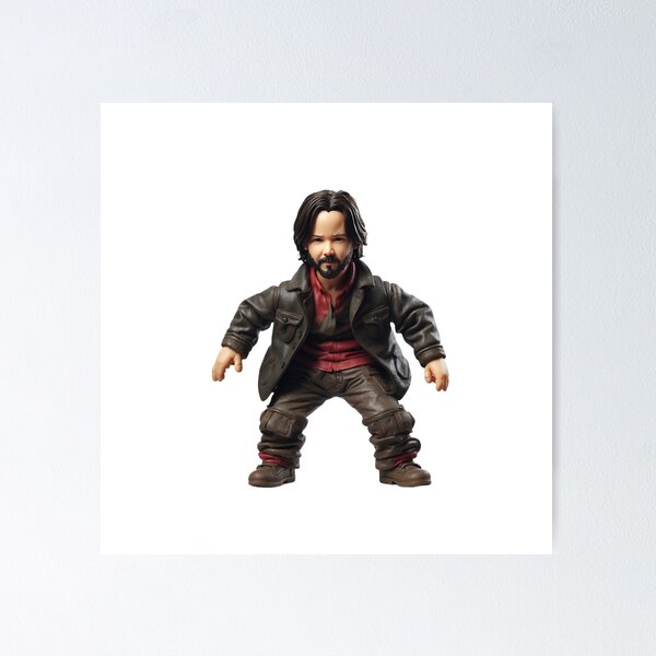 Artikel-Vorschau von Mini-Keanu-Reeves, designt und verkauft von winnermemes.